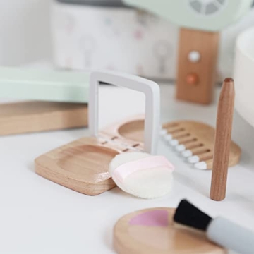 nunukids Wooden Makeup Toy Set for Creative Kids