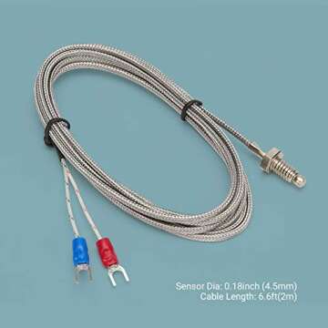 Inkbird PID Temperature Controller Kit, High Voltage 100ACV to 240ACV, Comes with SSR 40DA Solid State Relay, K Type Thermocouple, and White Heat Sink