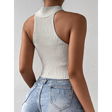 Trendy Criss Cross Halter Crop Top for Women - SweatyRocks