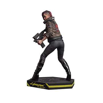 DARK HORSE COMICS Cyberpunk 2077: V-Female Figure, Multicoloured, 8.5 inches