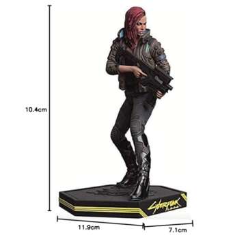 DARK HORSE COMICS Cyberpunk 2077: V-Female Figure, Multicoloured, 8.5 inches