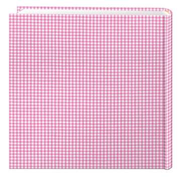 Pioneer Gingham 200-Pocket Photo Album for 4x6 Prints