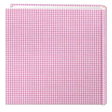 Pioneer Gingham 200-Pocket Photo Album for 4x6 Prints