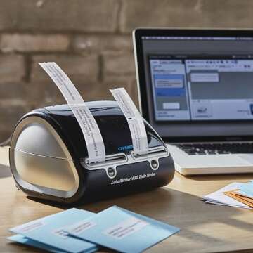 DYMO Monochrome LabelWriter 450 Twin Turbo - Efficient Printing
