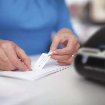 DYMO Monochrome LabelWriter 450 Twin Turbo - Efficient Printing