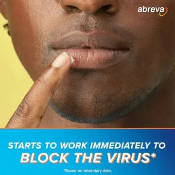Abreva Cold Sore Treatment Heals in 2.5 Days - 2 Tubes