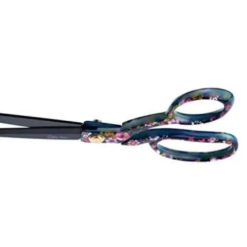 Stylish Quilted Bear Fabric Scissors - Sharp & Durable