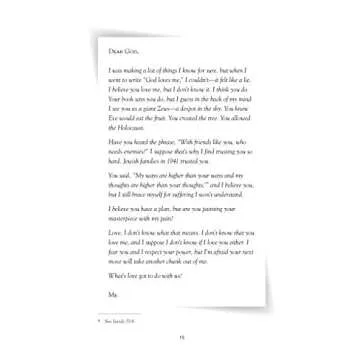Dear God: Honest Prayers to a God Who Listens