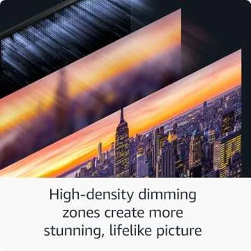Amazon Fire TV 65" Omni Mini-LED Series for Gaming & Entertainment