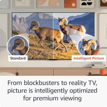 Amazon Fire TV 65" Omni Mini-LED Series for Gaming & Entertainment