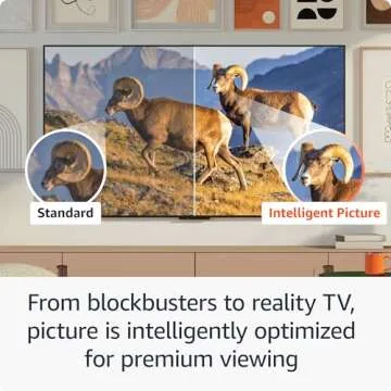 Amazon Fire TV 65" Omni Mini-LED Series for Gaming & Entertainment