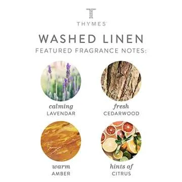Thymes Linen Spray - 9 Fl Oz - Washed Linen
