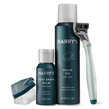 Harry's Holiday Shave Gift Set - 5 Pc