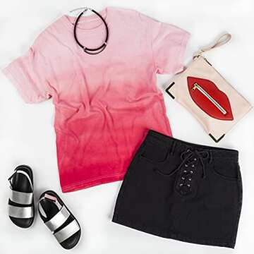 Tulip Tie-Dye Kit for Easy Spraying and Vibrant Colors