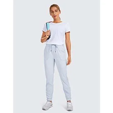 Lightweight Joggers for Women - Stylish Comfort & Fit