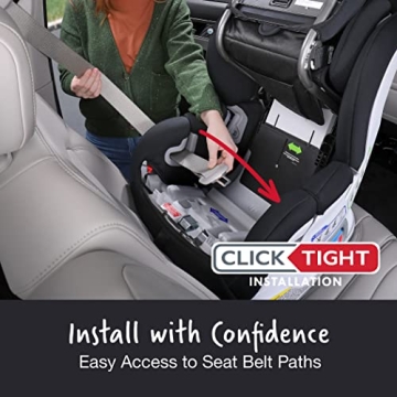 Britax Boulevard Clicktight Convertible Car Seat for Kids Safety