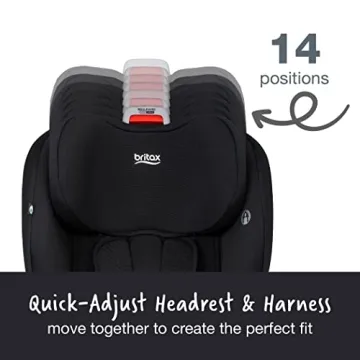 Britax Boulevard Clicktight Convertible Car Seat for Kids Safety