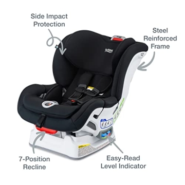 Britax Boulevard Clicktight Convertible Car Seat for Kids Safety