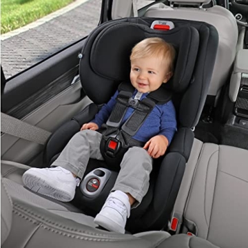 Britax Boulevard Clicktight Convertible Car Seat for Kids Safety