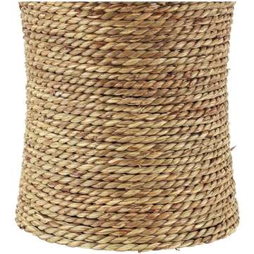 Deco 79 Seagrass Handmade Decorative Vase Tall Wrapped Centerpiece Vase, Vase for Home Decoration 11...