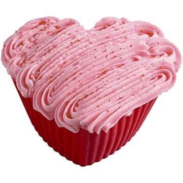 Wilton Heart Silicone Baking Cups, 12 Count
