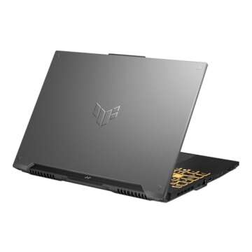 ASUS TUF Gaming F16 Gaming Laptop, 16” FHD+ 165Hz 16:10 Display, Intel® Core™ i7-13650HX, NVIDI...