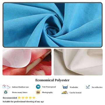 MEHOFOND Sunflower Rose Rustic Wood Photography Backdrop Baby Shower Birthday Party Decoration Background Valentines Wedding Bridal Shower Decor Banner Studio Photo Props 10x7ft