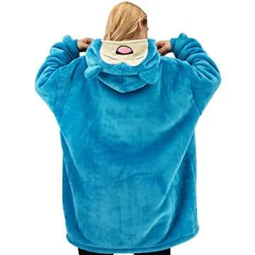 Stylish vavalad Wearable Blanket Hoodie for Everyone