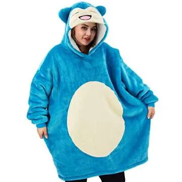 Stylish vavalad Wearable Blanket Hoodie for Everyone