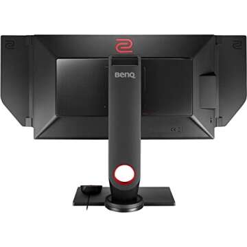 BenQ ZOWIE XL2546 24.5 Inch 240Hz Gaming Monitor | 1080P 1ms | Dynamic Accuracy & Black eQualizer for Competitive Edge | S-Switch for custom Display Profiles | Shield