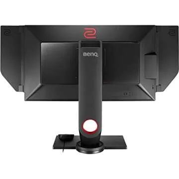 BenQ ZOWIE XL2546 24.5 Inch 240Hz Gaming Monitor | 1080P 1ms | Dynamic Accuracy & Black eQualizer for Competitive Edge | S-Switch for custom Display Profiles | Shield