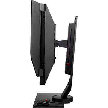 BenQ ZOWIE XL2546 24.5 Inch 240Hz Gaming Monitor | 1080P 1ms | Dynamic Accuracy & Black eQualizer for Competitive Edge | S-Switch for custom Display Profiles | Shield