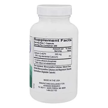 2-Aep Calcium 200 Veg Caps