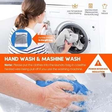 DOACE Heated Vest for Men & Women, Smart heated Jacket, Battery Not Included (US, Alpha, Large, Regular, Regular, Black)