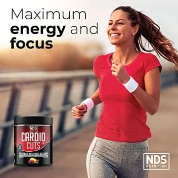 NDS Nutrition Cardio Cuts 4.0 - Raspberry Lemonade - 8.6 oz.