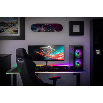 Cooler Master HAF 5 Pro Gaming PC with Intel i5 & RTX 4060