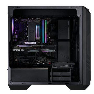 Cooler Master HAF 5 Pro Gaming PC with Intel i5 & RTX 4060