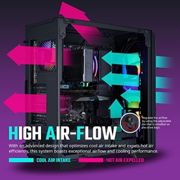 Cooler Master HAF 5 Pro Gaming PC with Intel i5 & RTX 4060