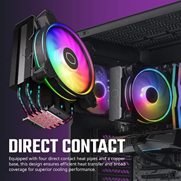 Cooler Master HAF 5 Pro Gaming PC with Intel i5 & RTX 4060