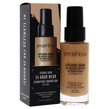 Studio Skin Hydrating Foundation for Flawless Coverage