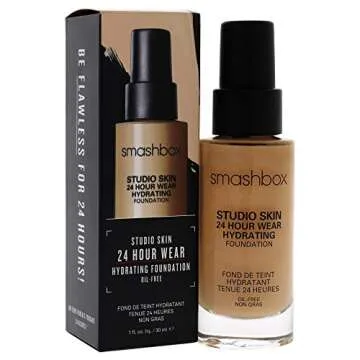 Studio Skin Hydrating Foundation for Flawless Coverage