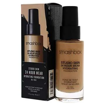 Studio Skin Hydrating Foundation for Flawless Coverage