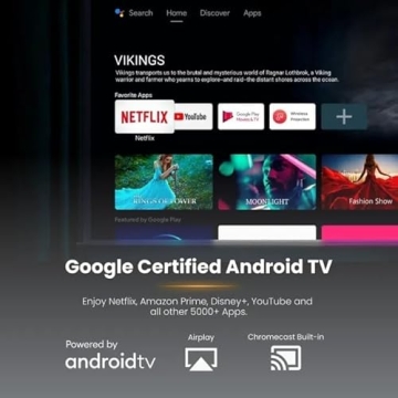 BenQ TK860i 4K HDR Smart Projector Android TV Built-in Speakers