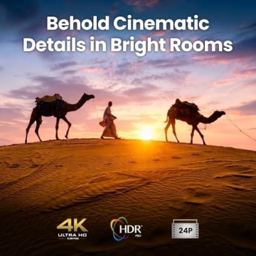 BenQ TK860i 4K HDR Smart Projector Android TV Built-in Speakers