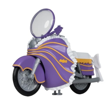 McFarlane DC Retro Batgirl Cycle for Collectors