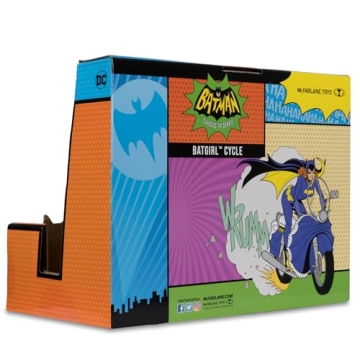 McFarlane DC Retro Batgirl Cycle for Collectors