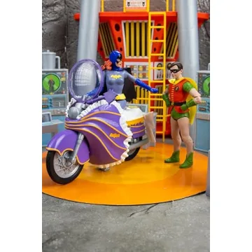 McFarlane DC Retro Batgirl Cycle for Collectors