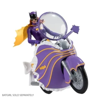 McFarlane DC Retro Batgirl Cycle for Collectors