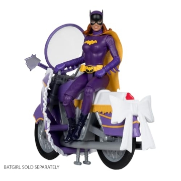 McFarlane DC Retro Batgirl Cycle for Collectors