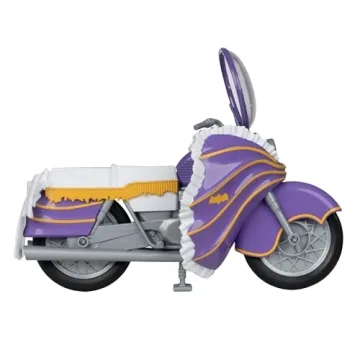 McFarlane DC Retro Batgirl Cycle for Collectors